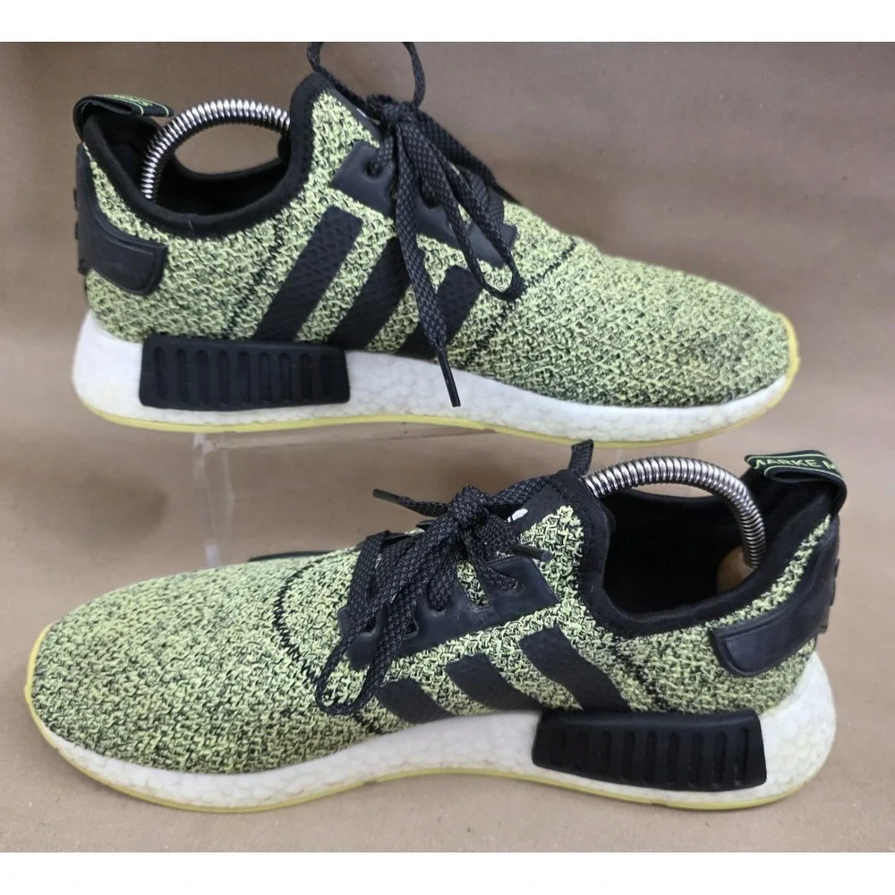 Adidas Sz 10.5) Mens Shoes Bounce NMD_R1 Yellow - EE4400